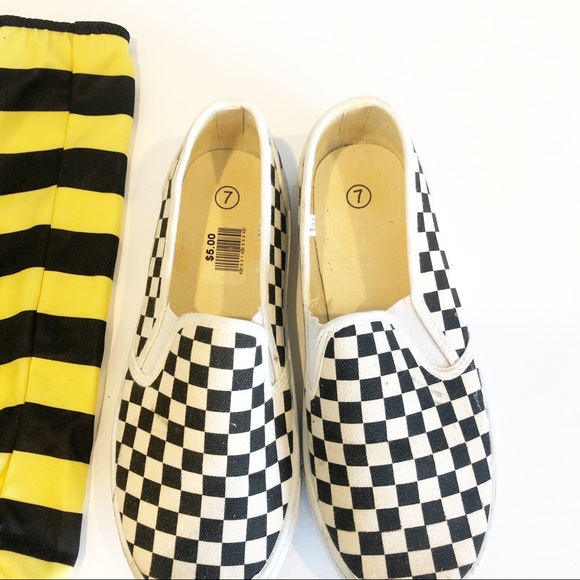 Leg Avenue Punk Chick Halloween Costume - Picture 4 of 8